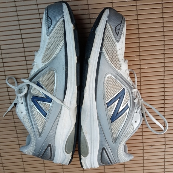 New Balance 847 MW847WN Men’s Walking Shoes Sz 12.5 2E White Gray. 241pem - Picture 6 of 10